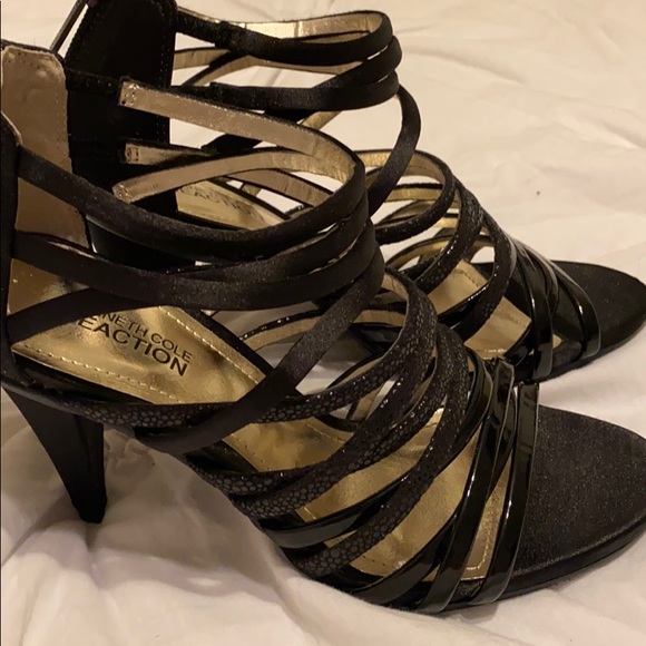 Kenneth Cole Black Heels - Picture 3 of 5